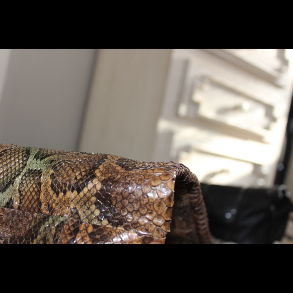 Alexandre Birman real snakeskin boots - Picture 8 of 12